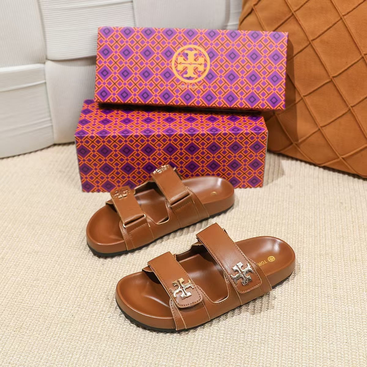 T Burch Sandal ( 4 Colours )