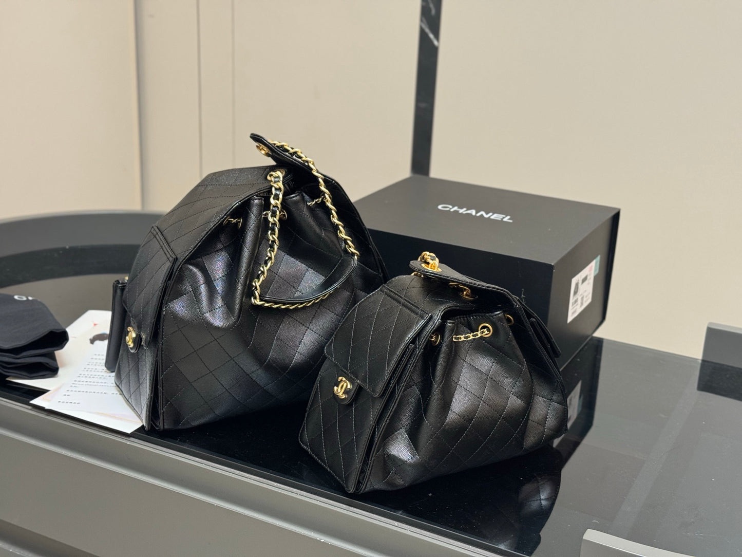 Cha*el Famous Bag ( Multi Colours )