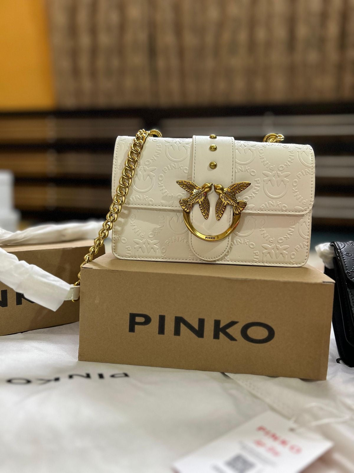 Pinko Bags ( 4 Colours )