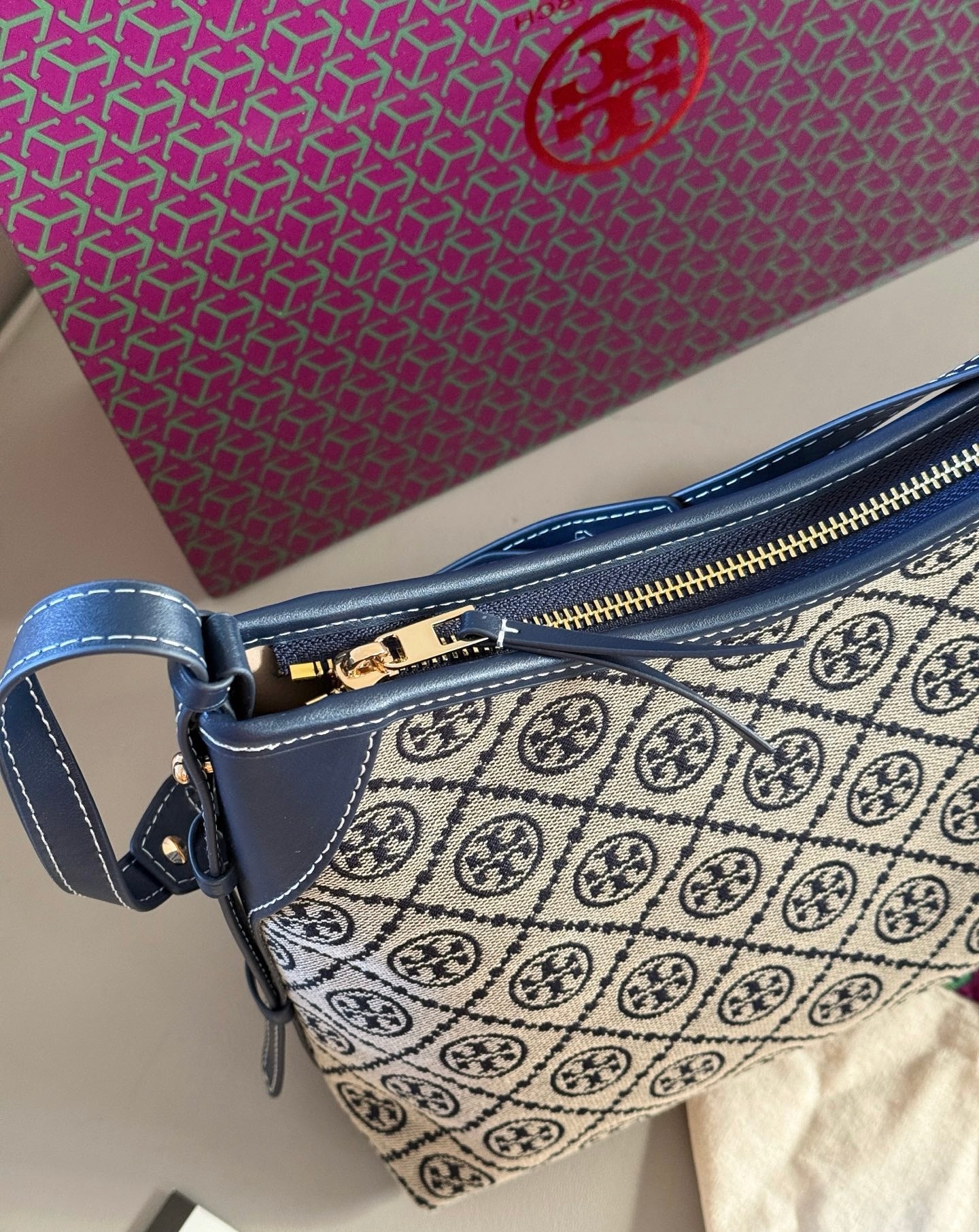 T Burch Crossbody Bag