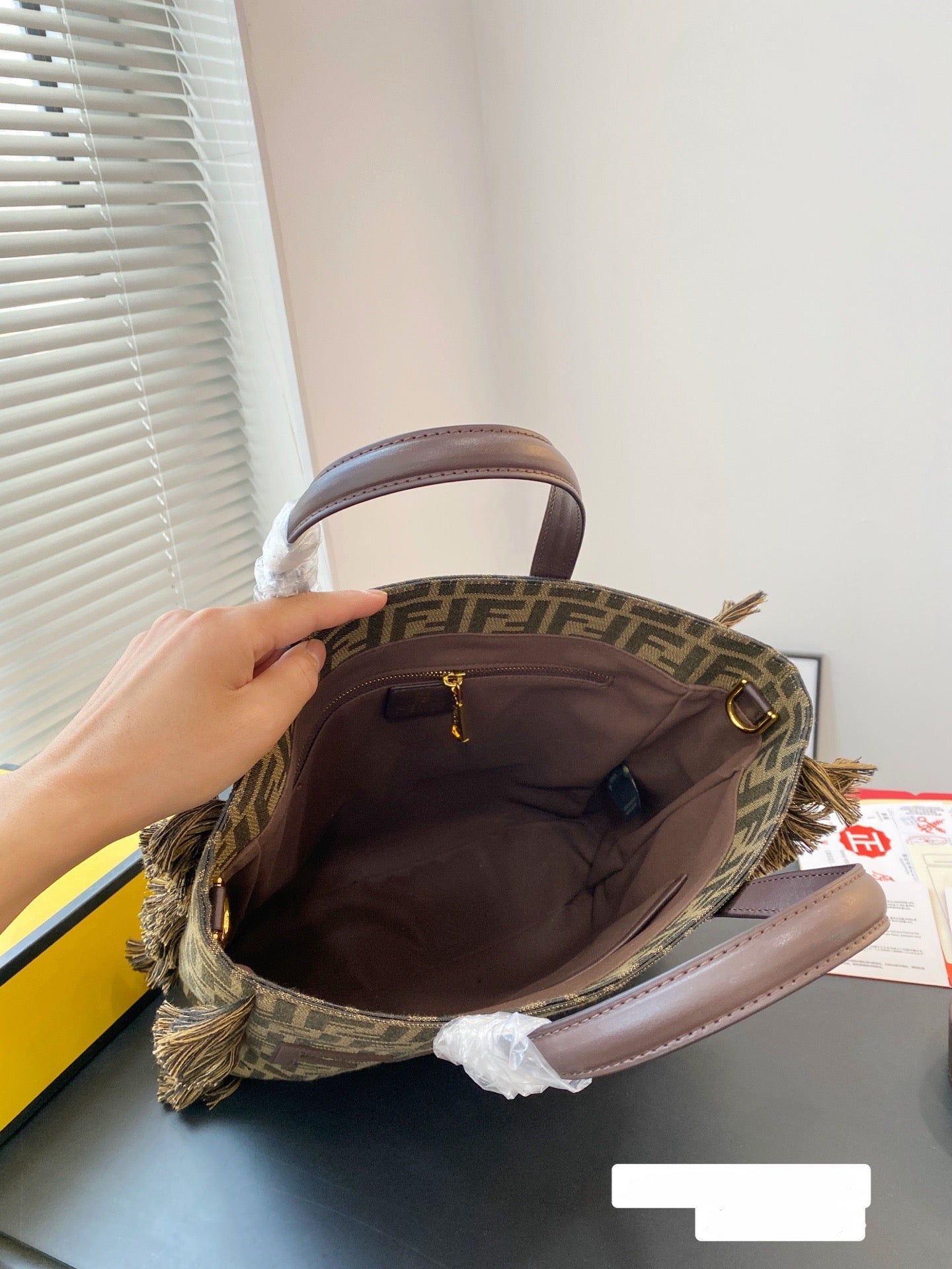 Fe*di Handbags ( 2 Sizes )