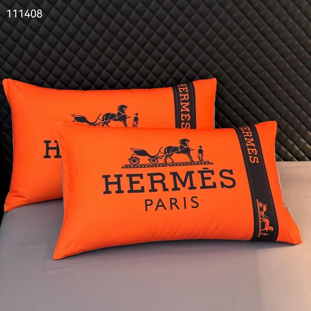 H*rmes Bed Sheet