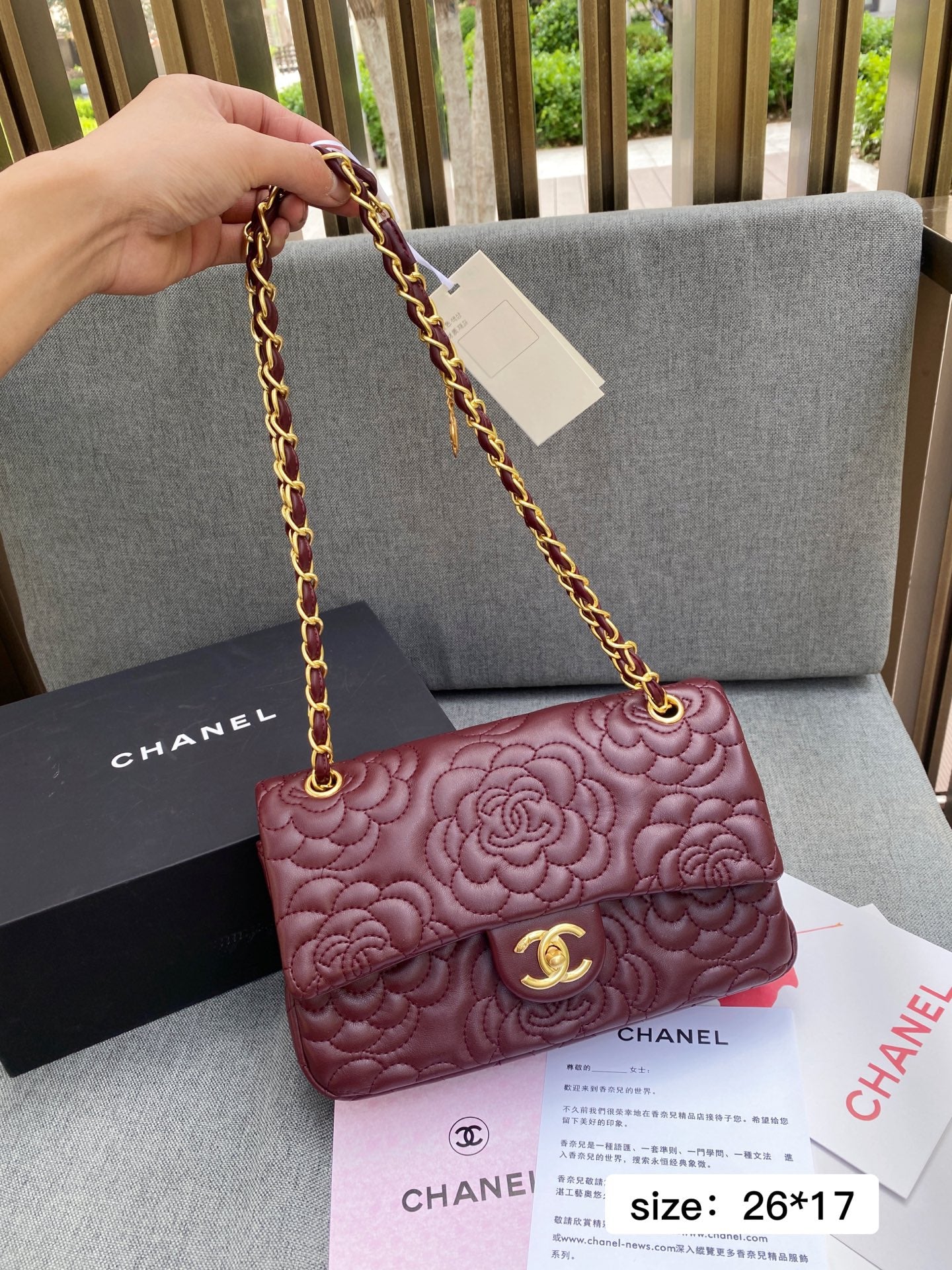 Cha*el Brand Bag