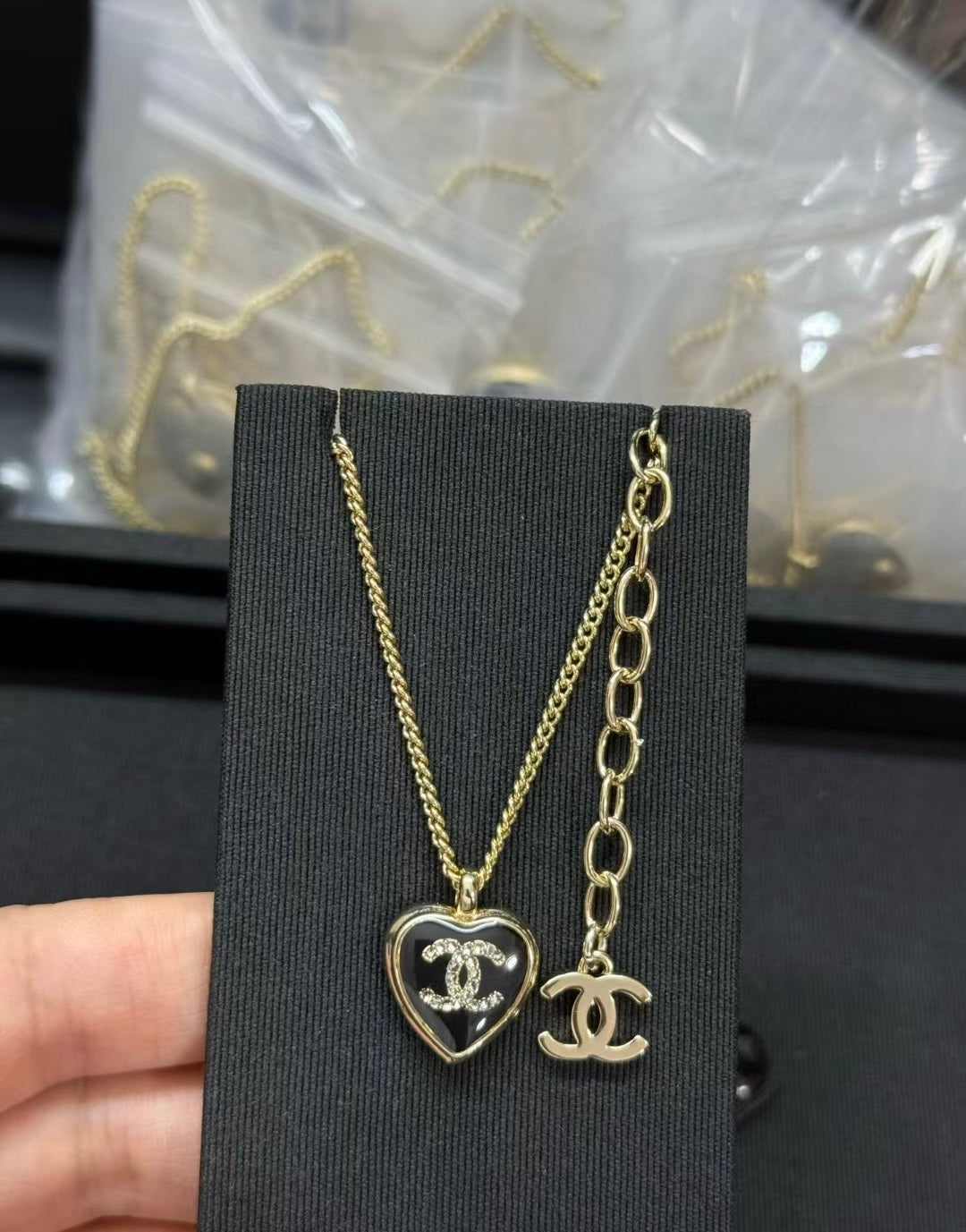 Cha*el Love Pendant