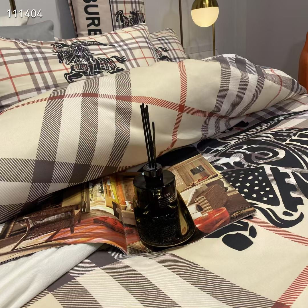 Bu*berry Bed Sheet