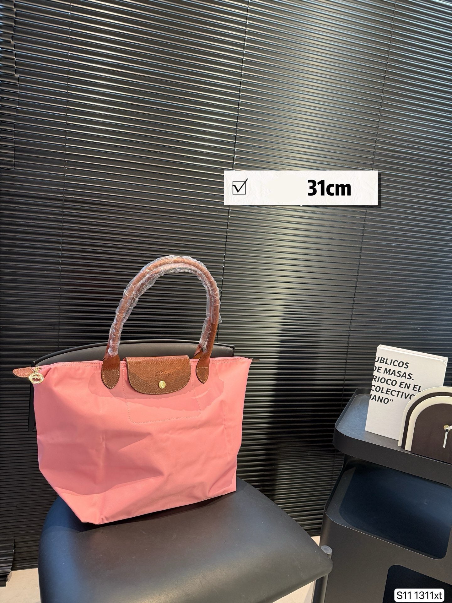 Longchamp Brand Handbags ( 3 Sizes & 3 Colours )