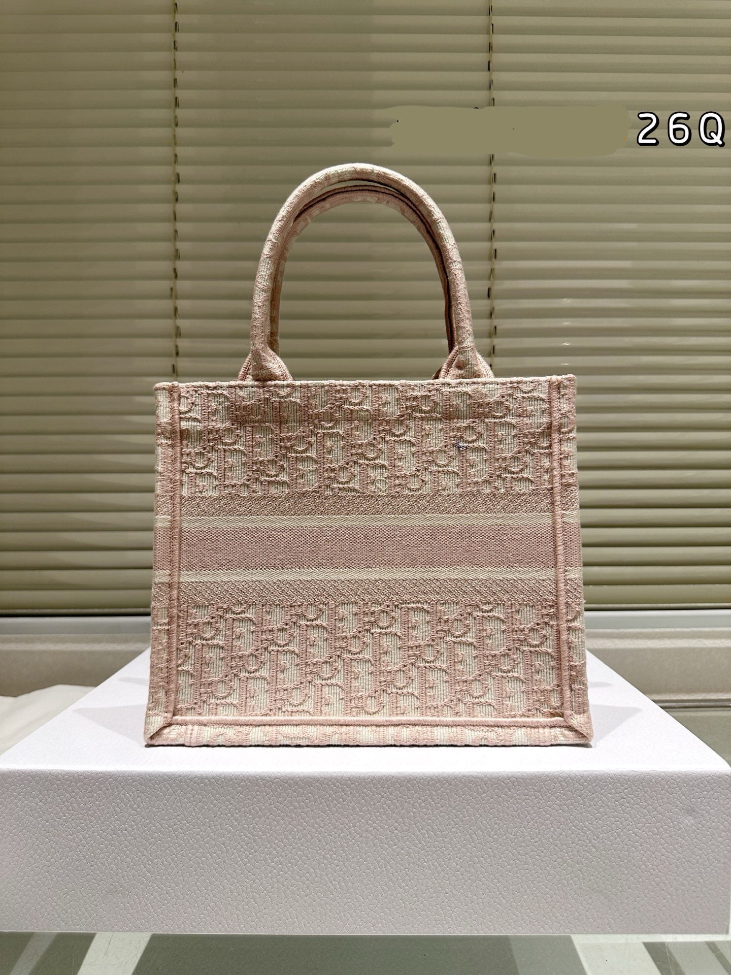 Di*r Embroidery Tote Bag ( 3 Sizes )