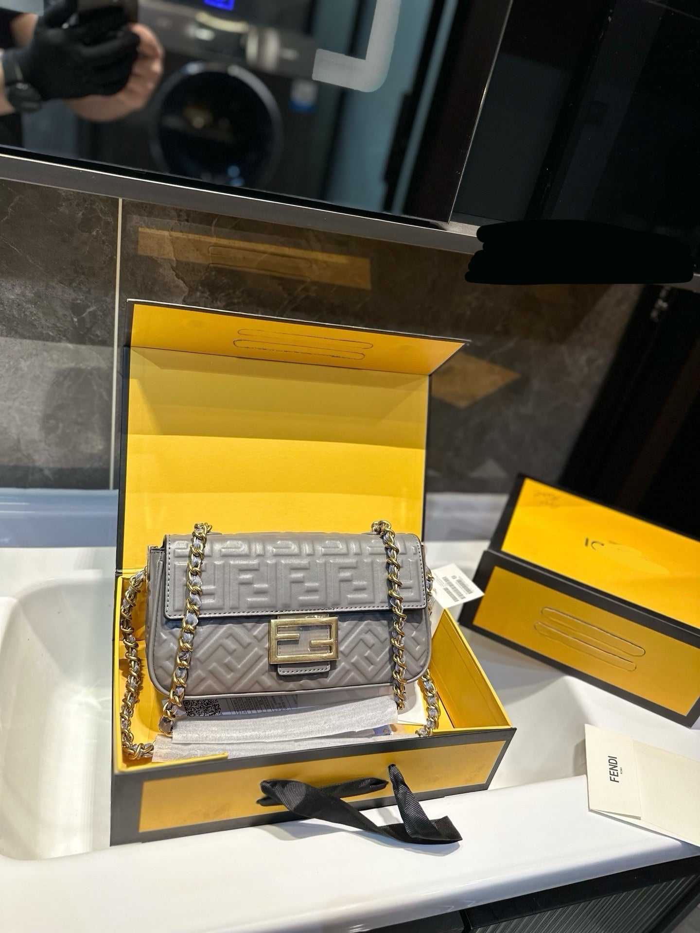 F*ndi Viral Cross Body Bag
