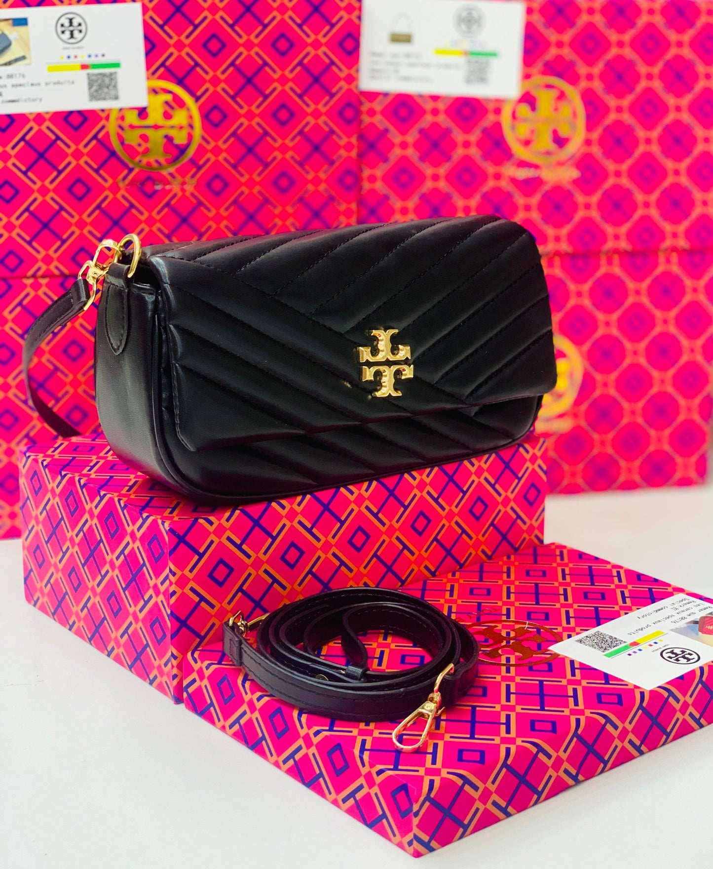 T Burch ( Multi Colours )