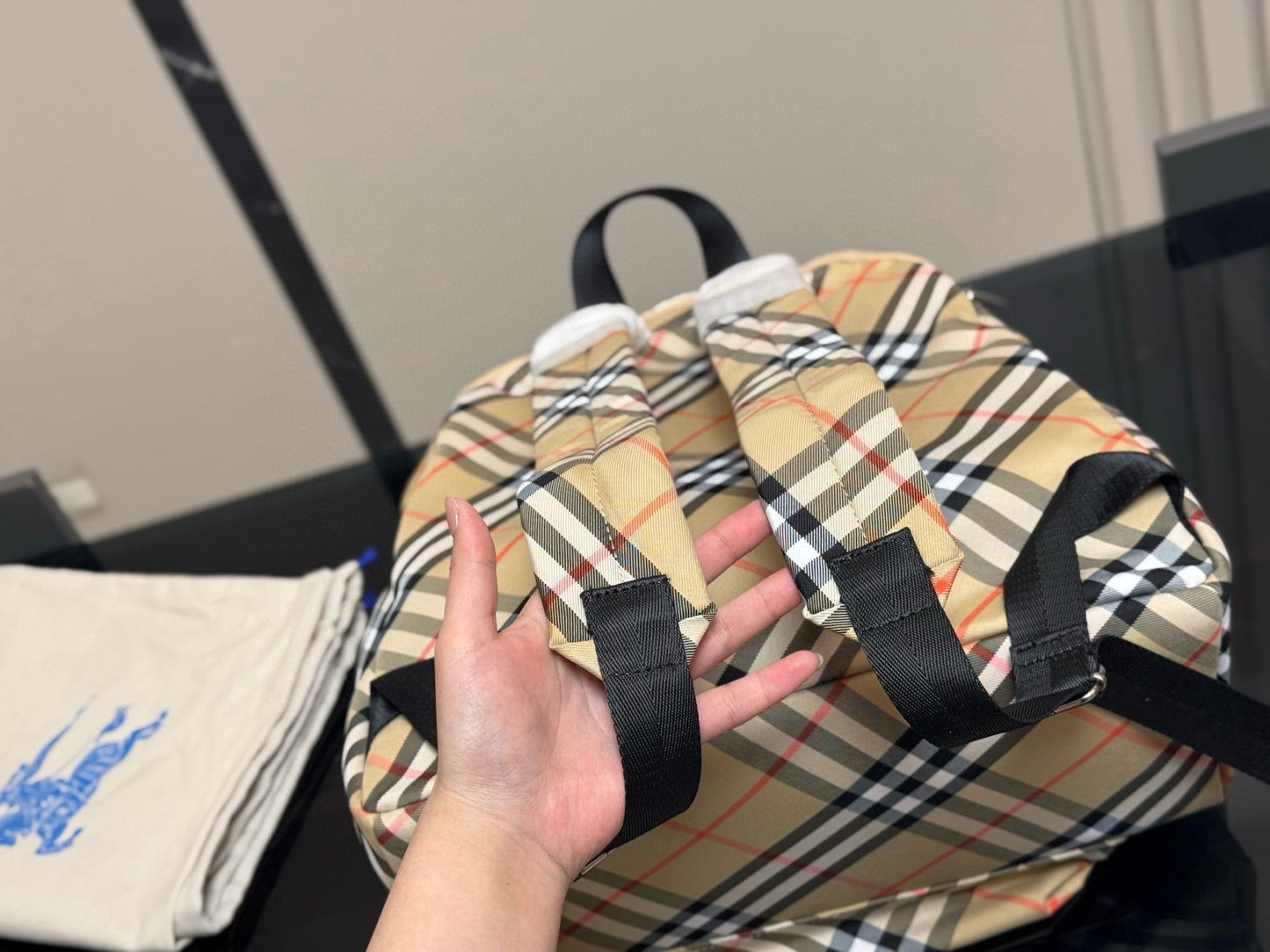 Burb*rry Bagpack