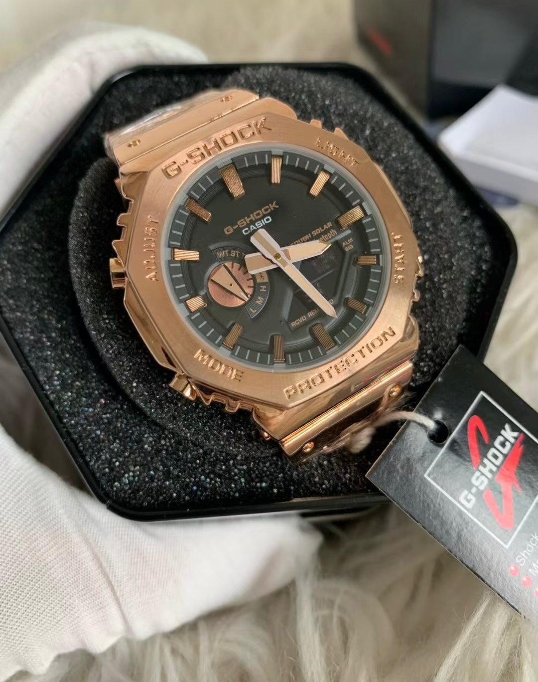 G-Shock Metal Sports