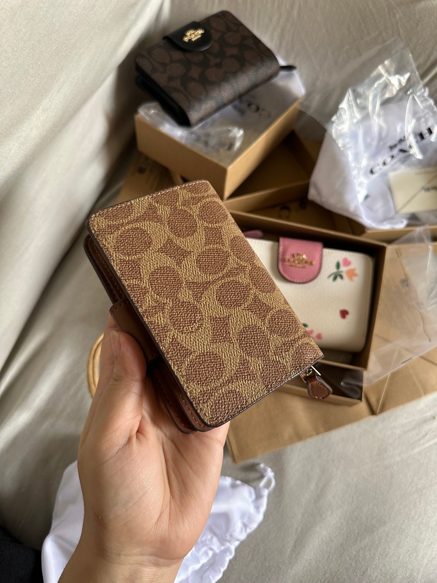 C*ach Wallets ( 3 colours )