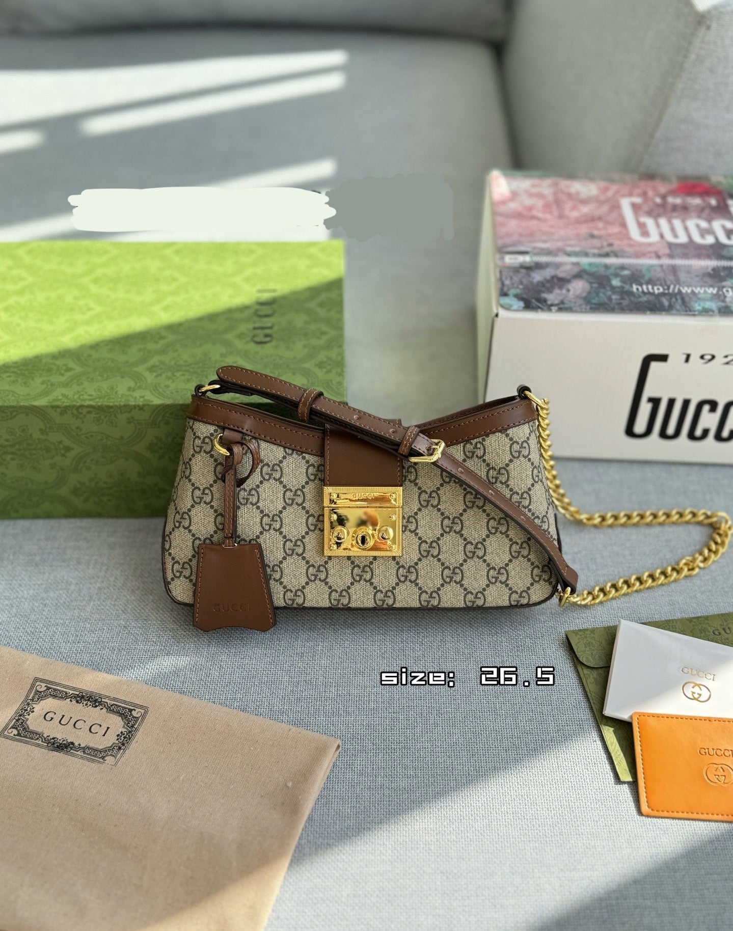 GG Brand Bag ( 3 Colours )