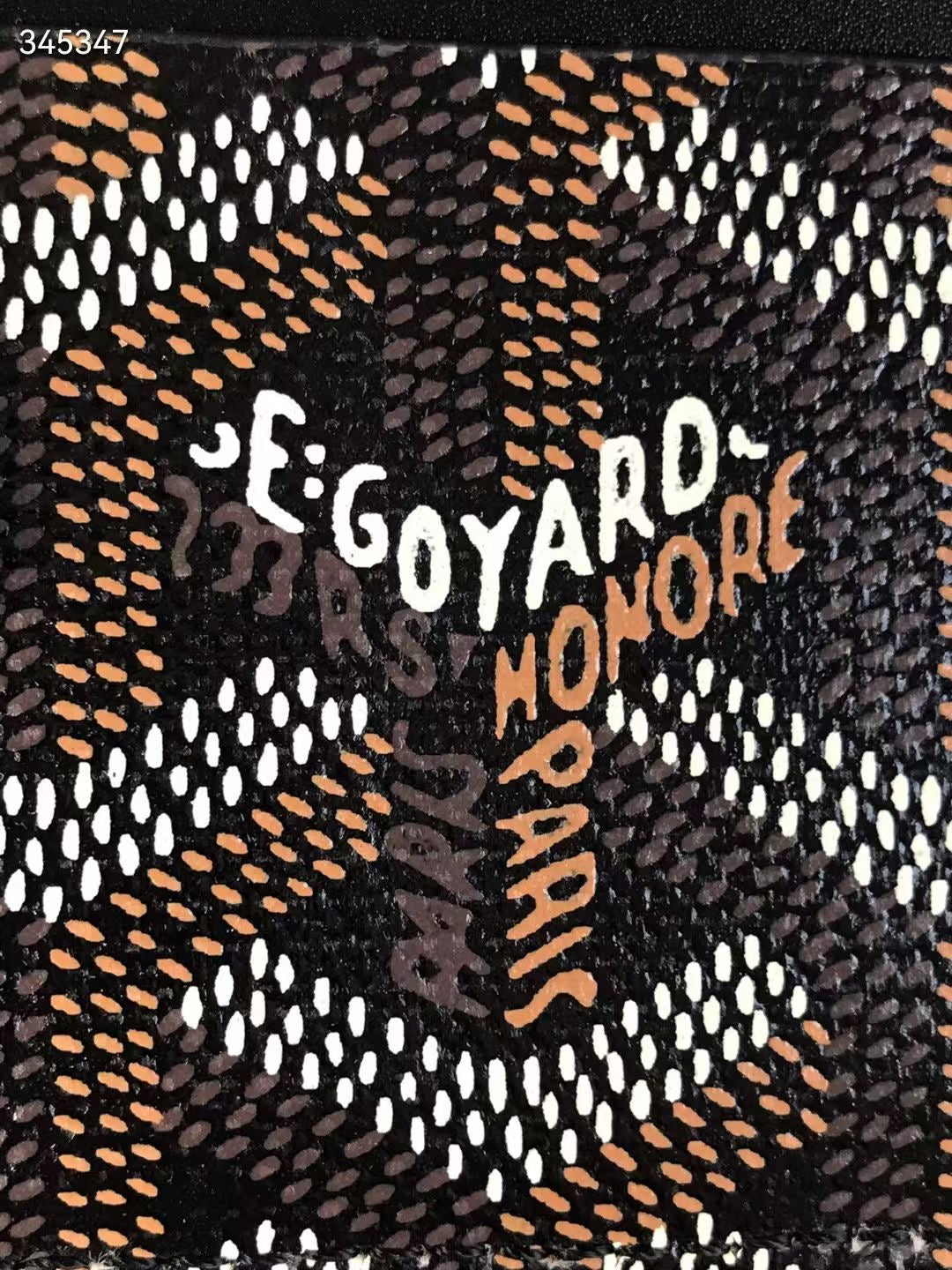 G*yard Black Cardholder