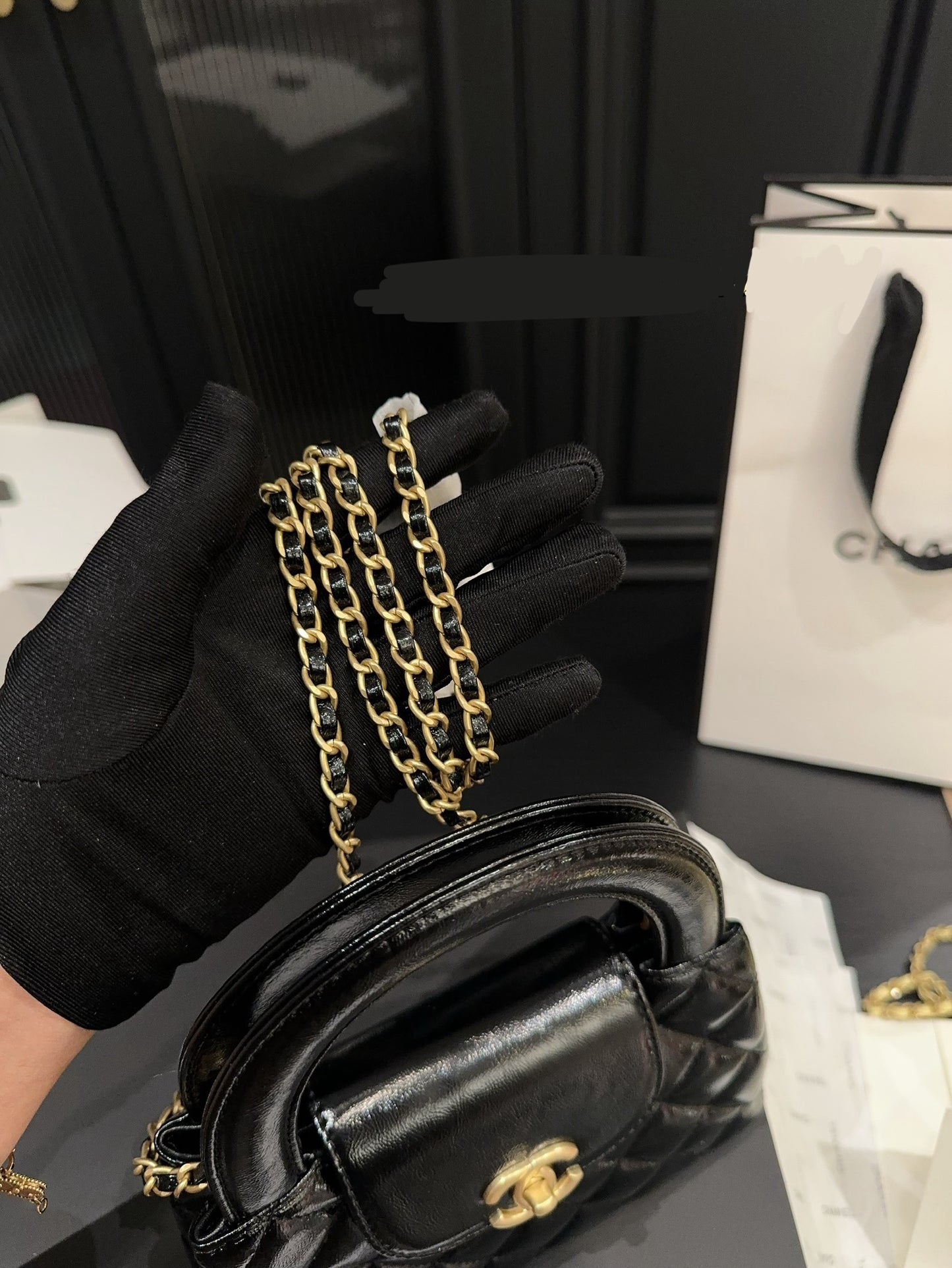 Cha*el Hand Bag