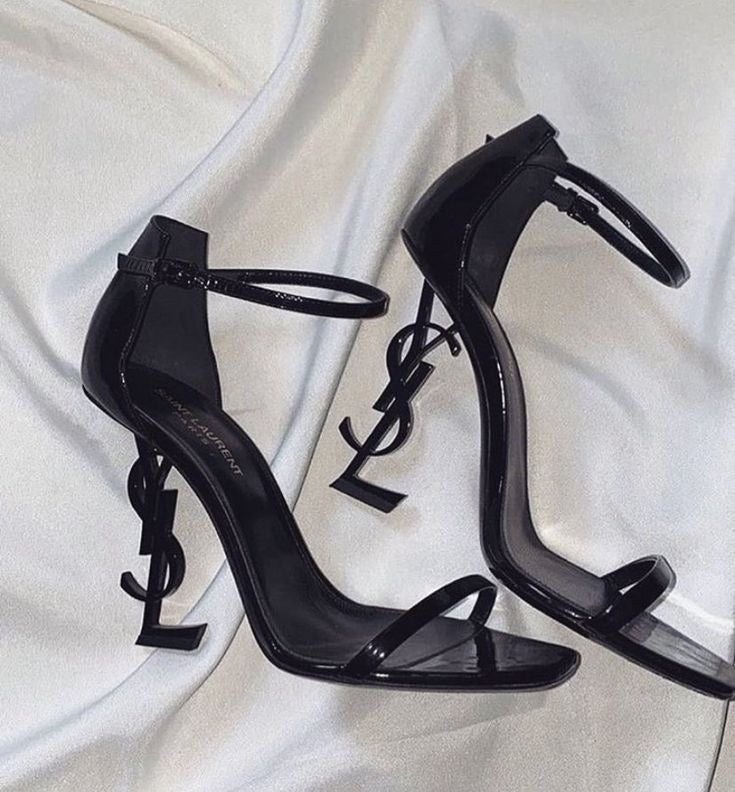 YSL Brand Heels ( 3 Colours Heel )