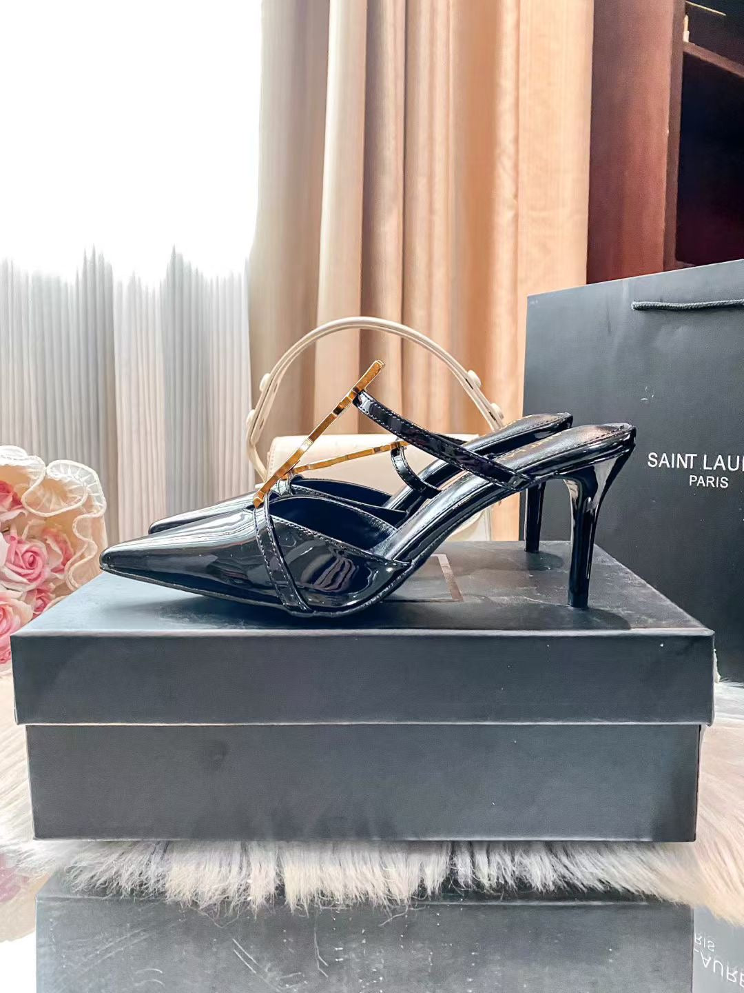 YSL Brand Heels
