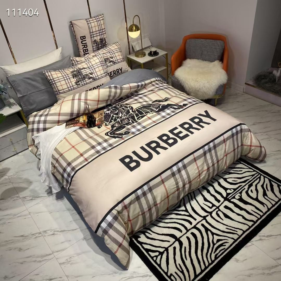 Bu*berry Bed Sheet
