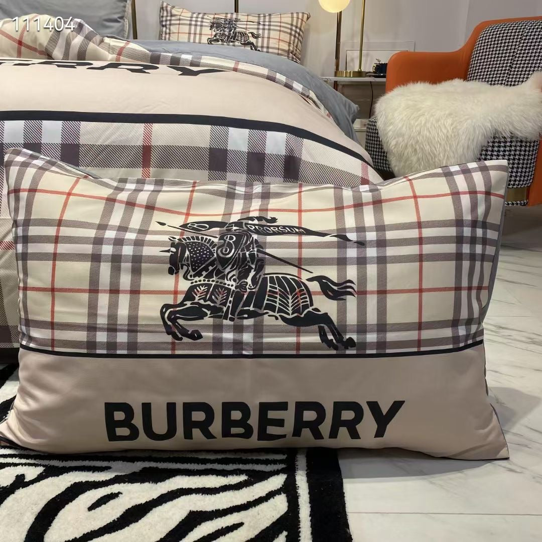 Bu*berry Bed Sheet