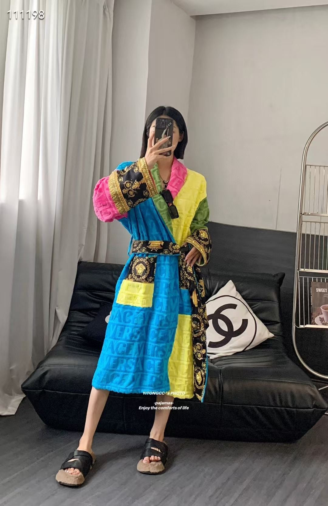 Ve*sace Bathrobe