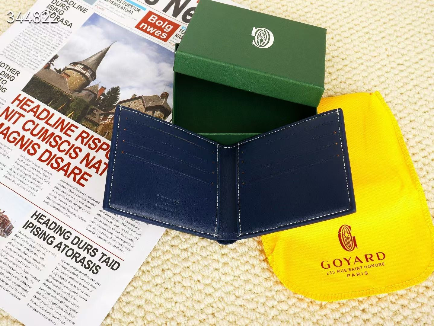 G*yard Wallet Famous Brand