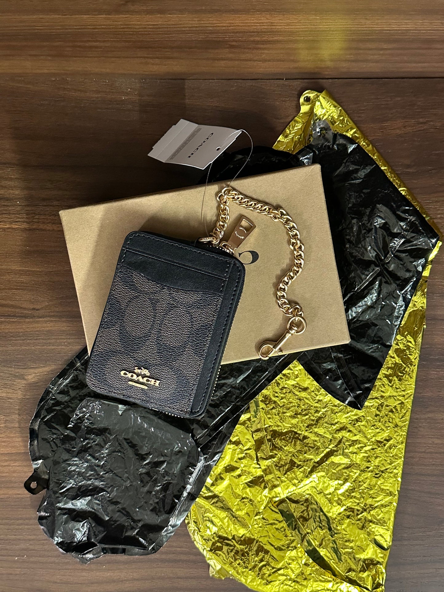 C*ach Mini Wallets
