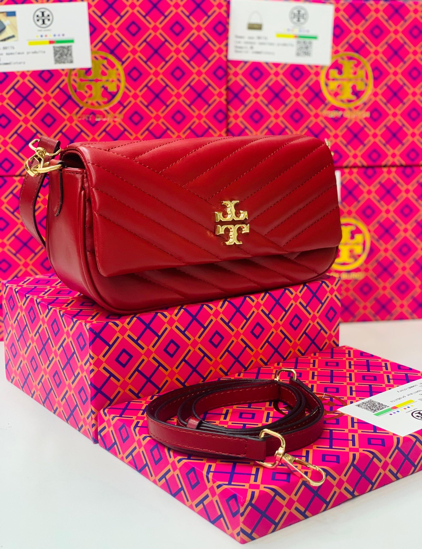 T Burch ( Multi Colours )