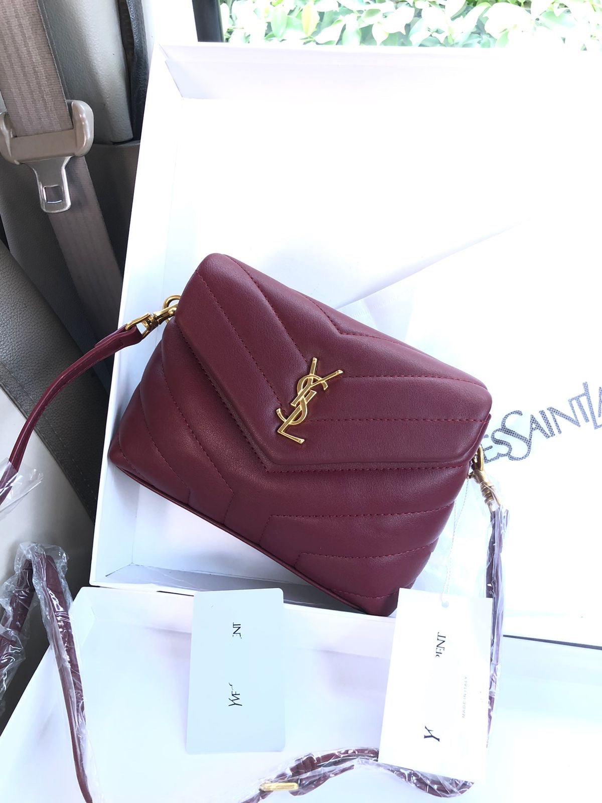 YSL Cross Body Bag ( 6 Shades )