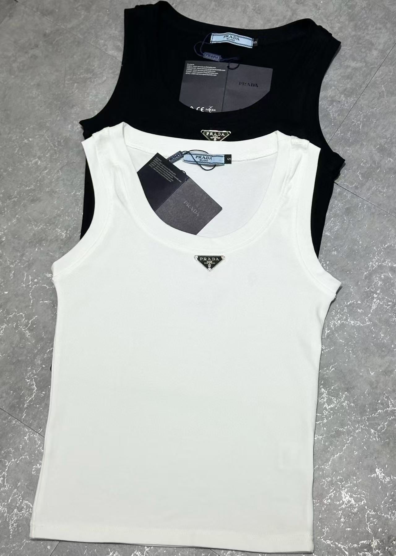 Pr*da Tank Top