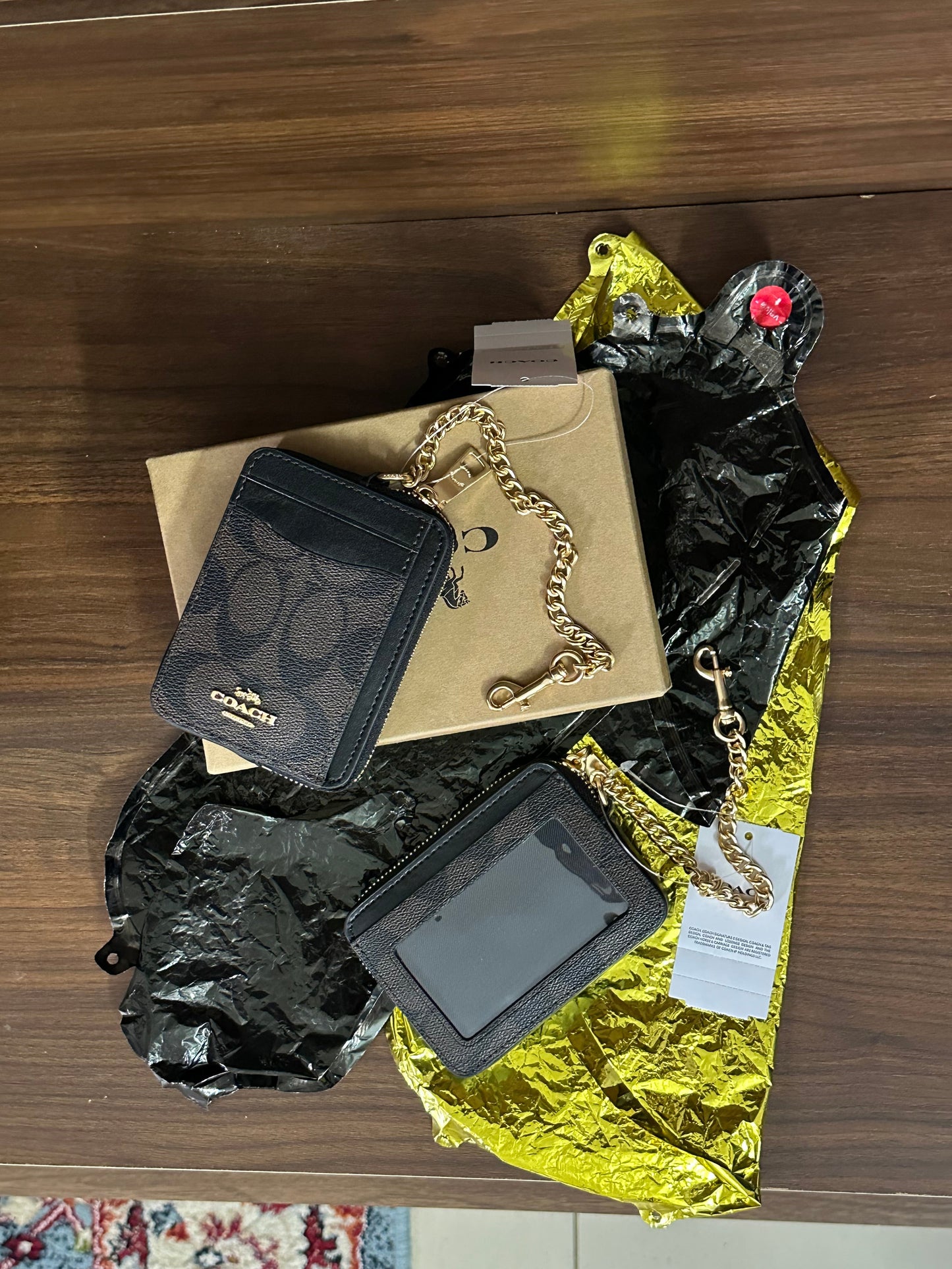 C*ach Mini Wallets