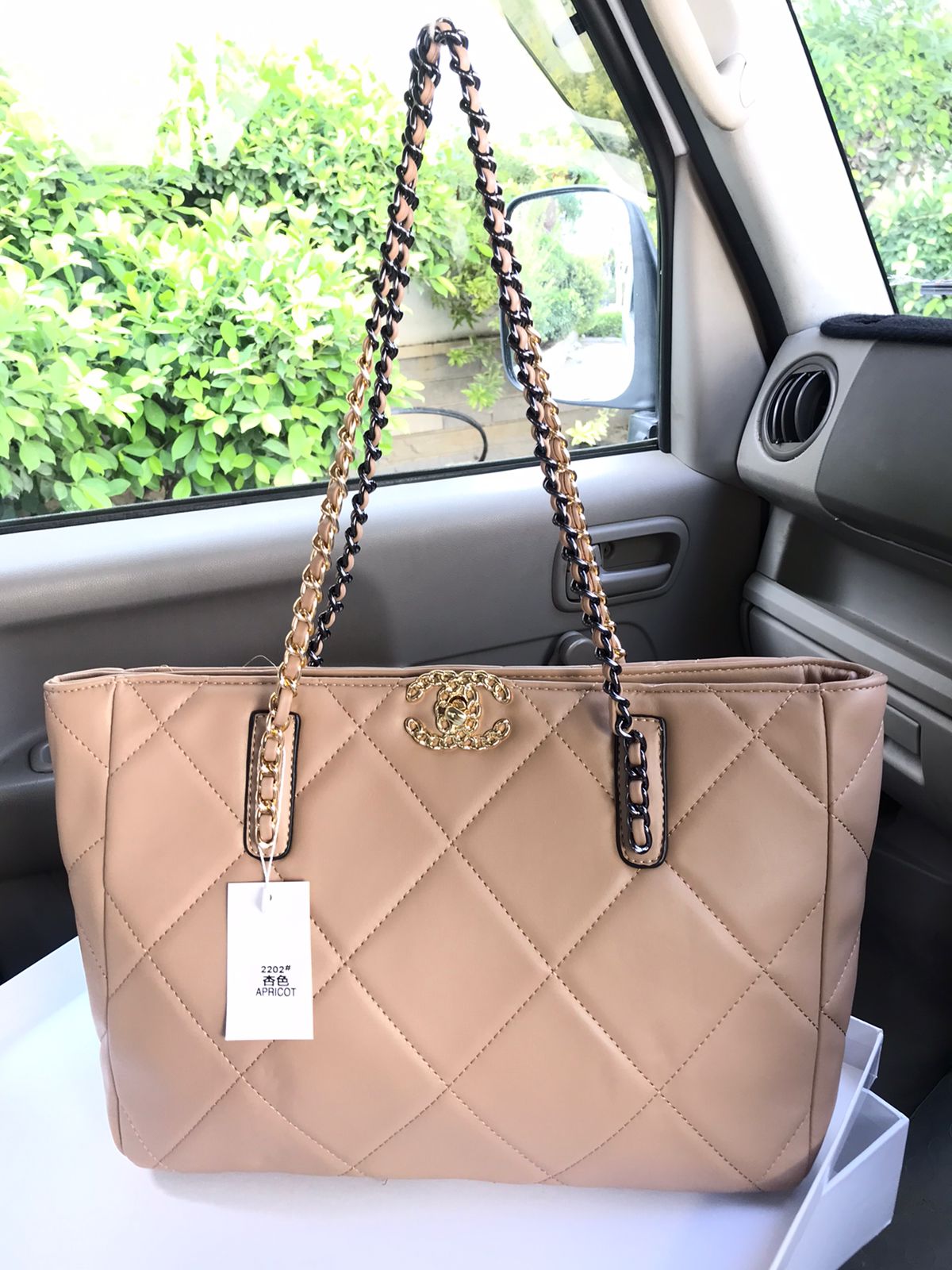 Ch*nel Tote Bag ( 3 Colours )