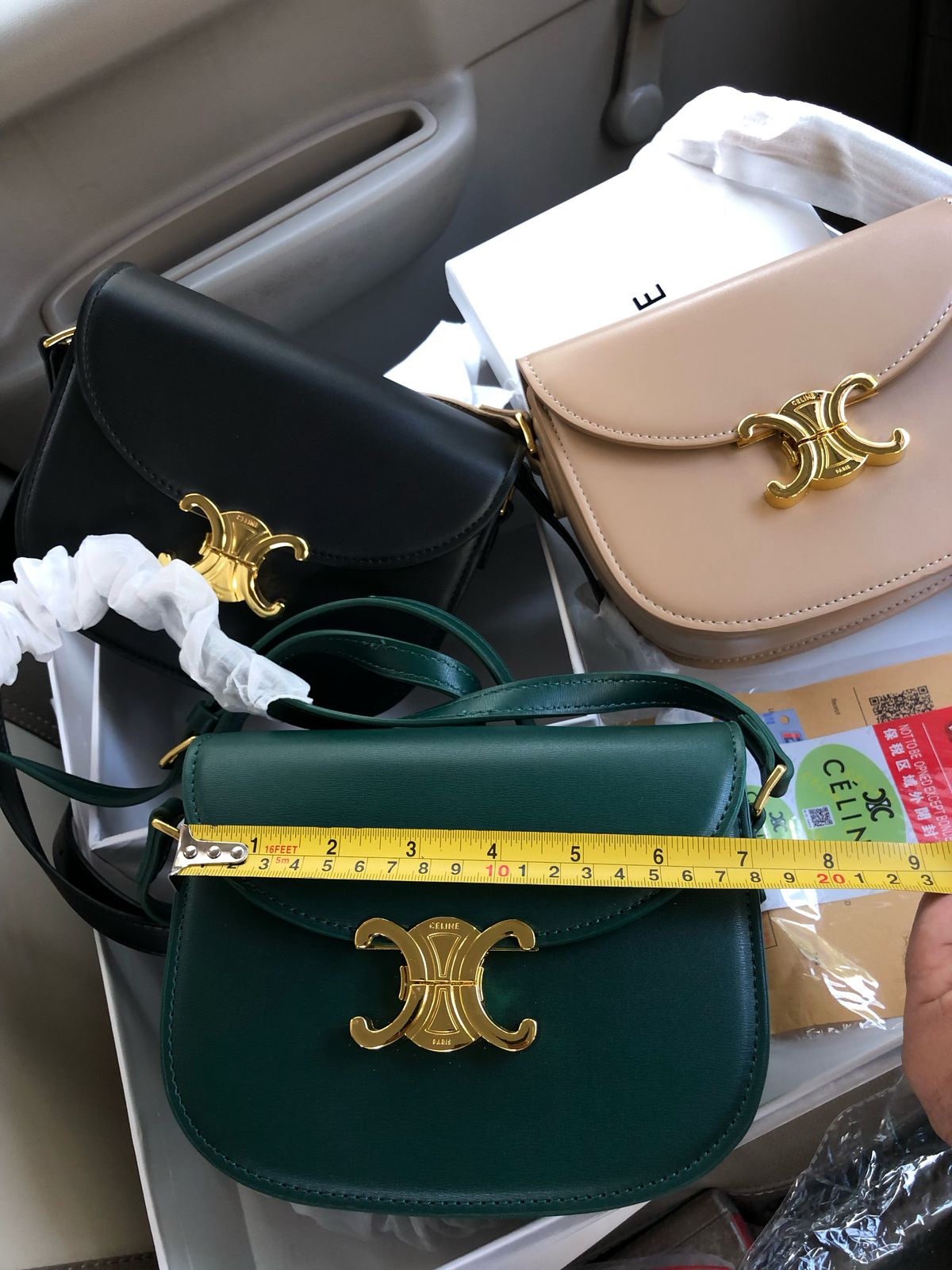 C*line Cross Body Bags ( 3 Colours )