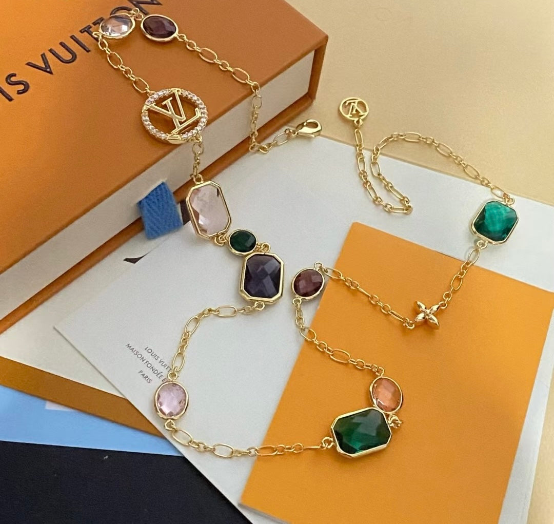 Lv Necklace