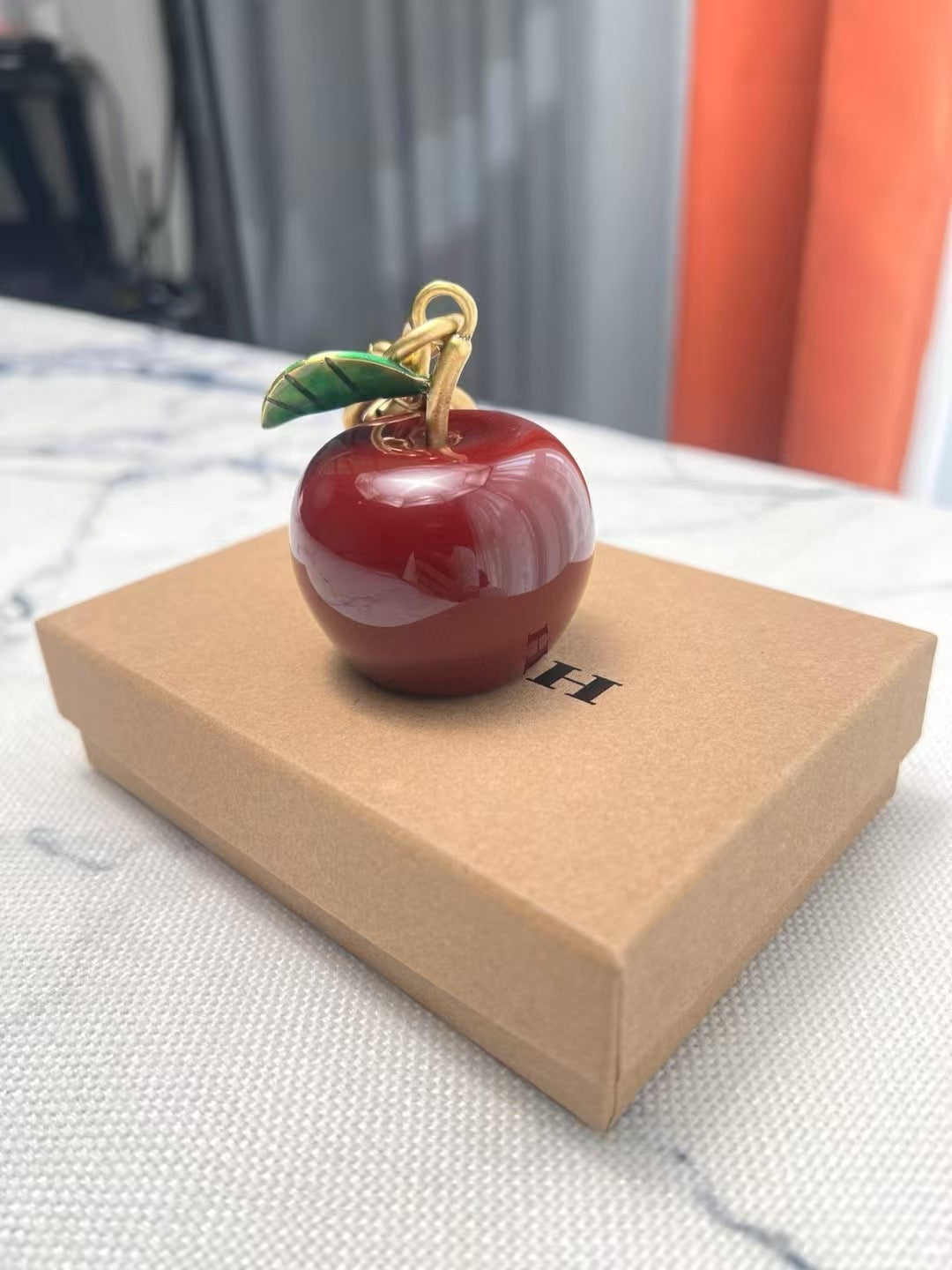 C*ach keychain