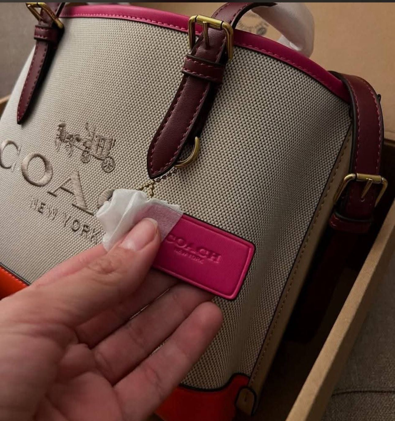 C*ach bag