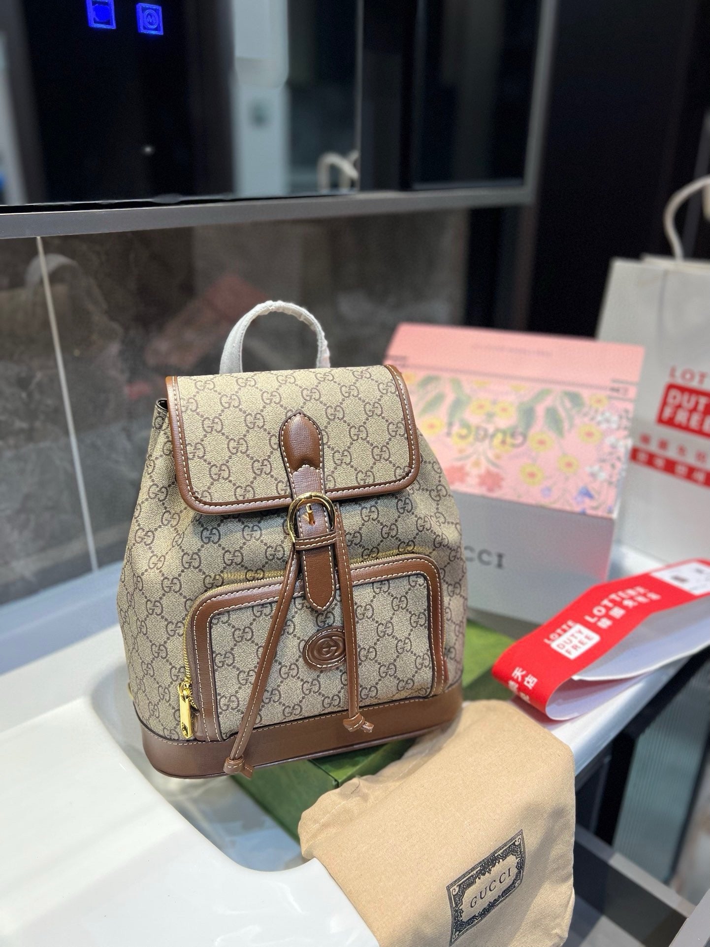 GG Brand Bagpack