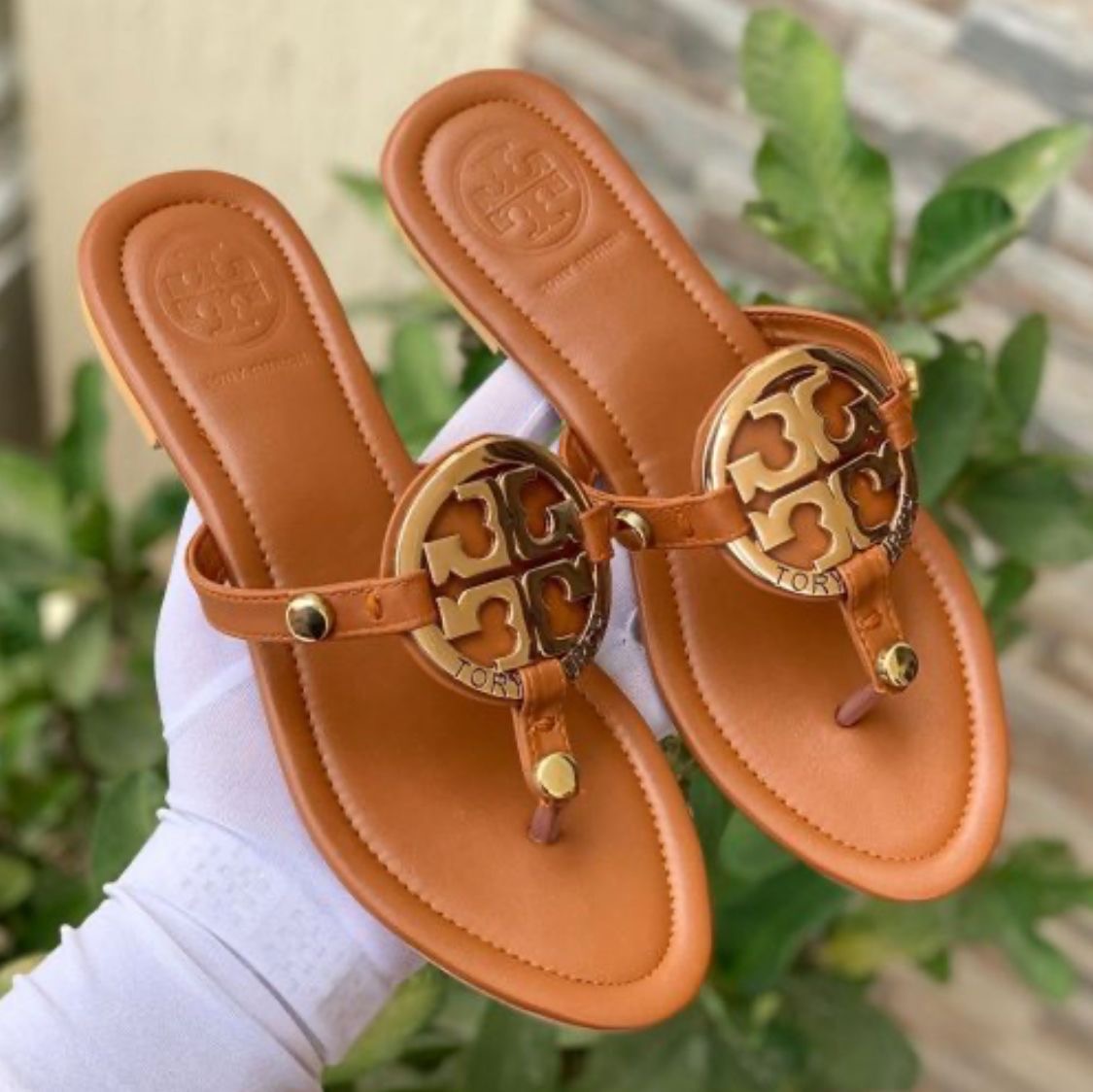 T Burch Brand Slipper ( 3 Colours )
