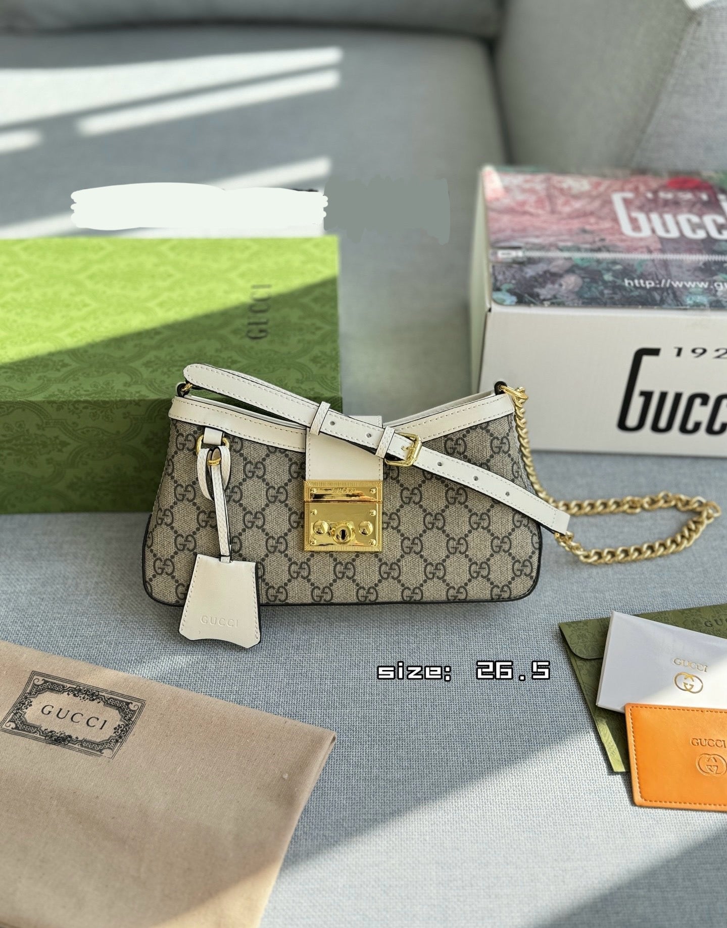 GG Brand Bag ( 3 Colours )
