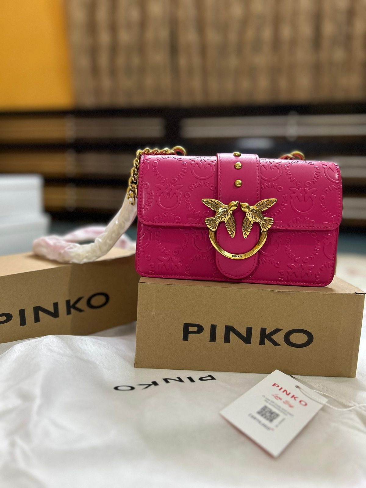 Pinko Bags ( 4 Colours )