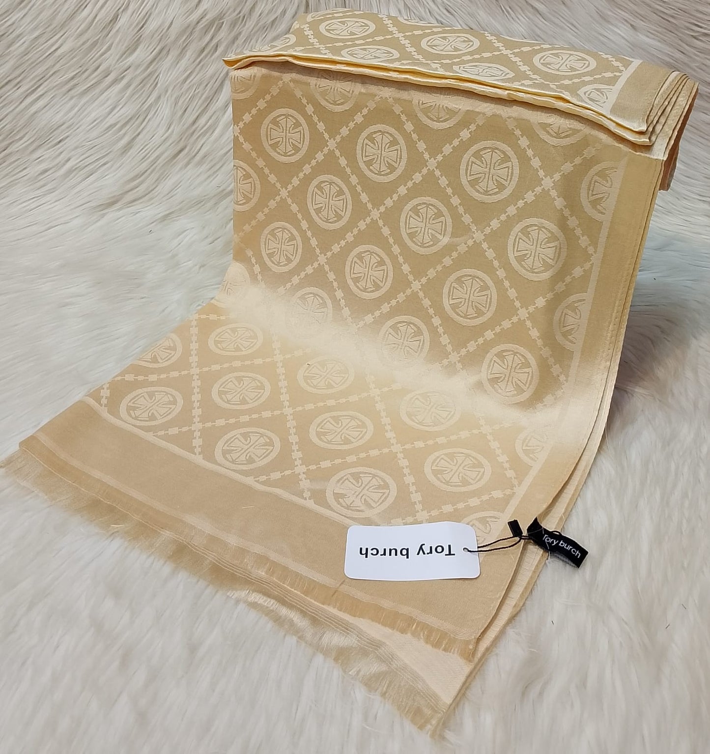 T Burch stole/scarf