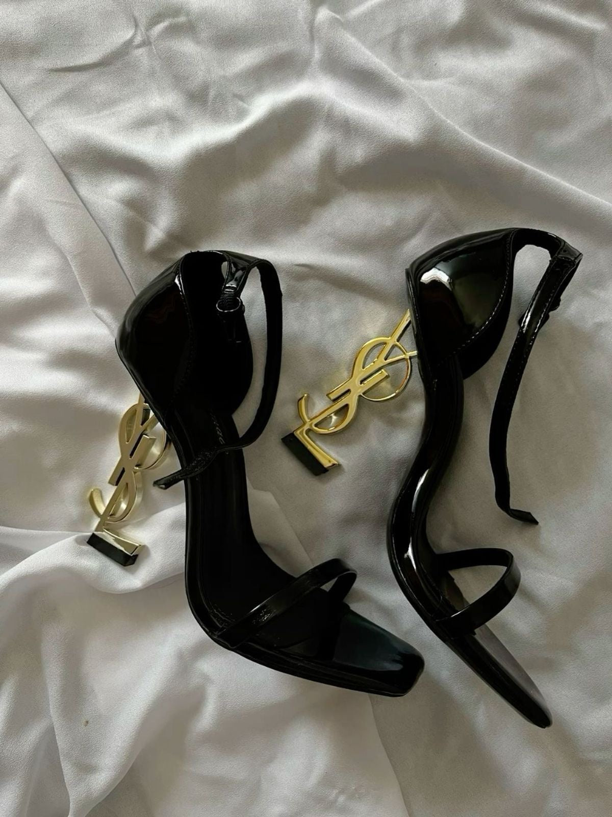 YSL Brand Heels ( 3 Colours Heel )