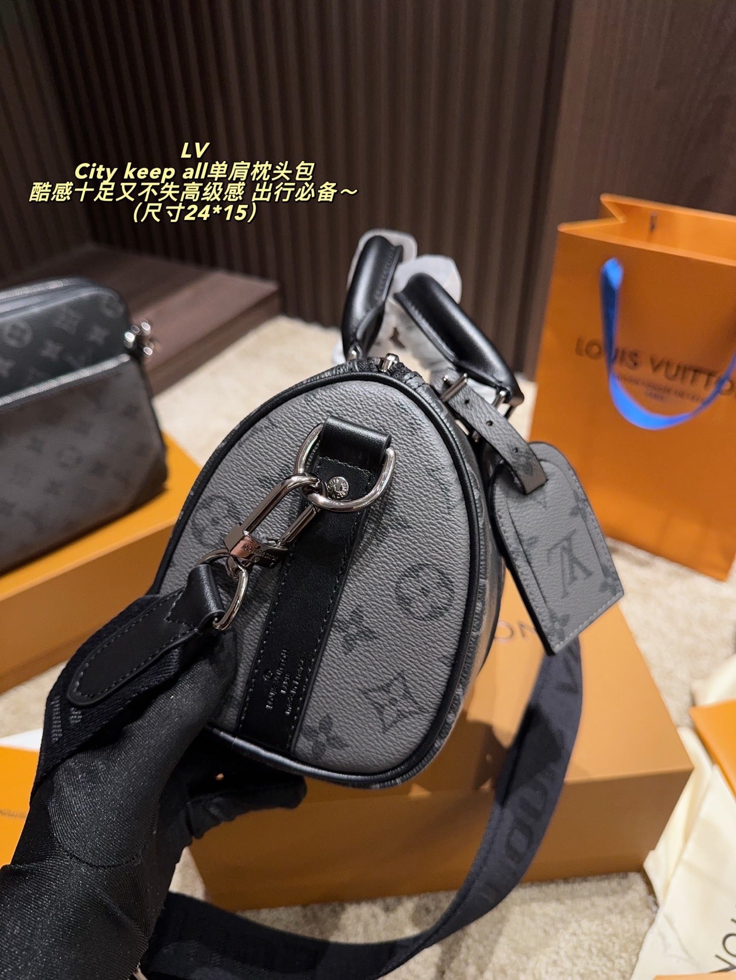 Lv Shoulder Pillow Bag