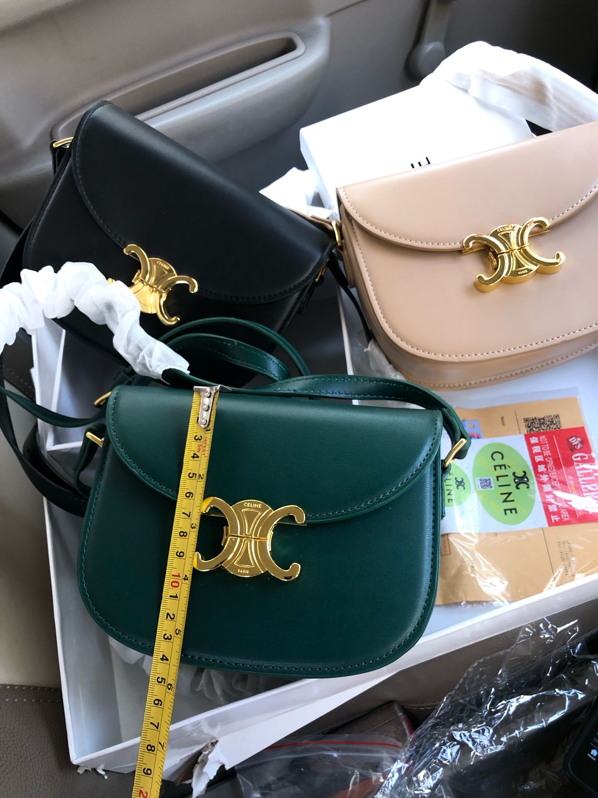 C*line Cross Body Bags ( 3 Colours )