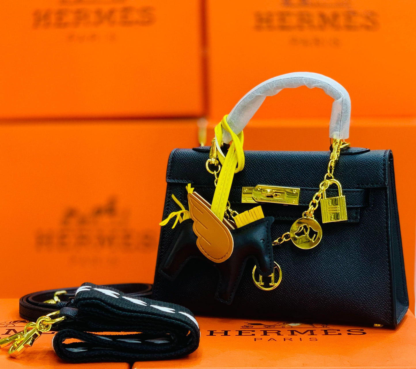 H*rmes Bag ( Multi Colours )