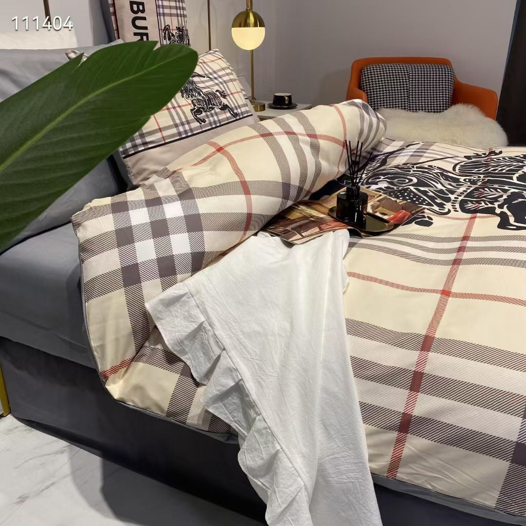 Bu*berry Bed Sheet