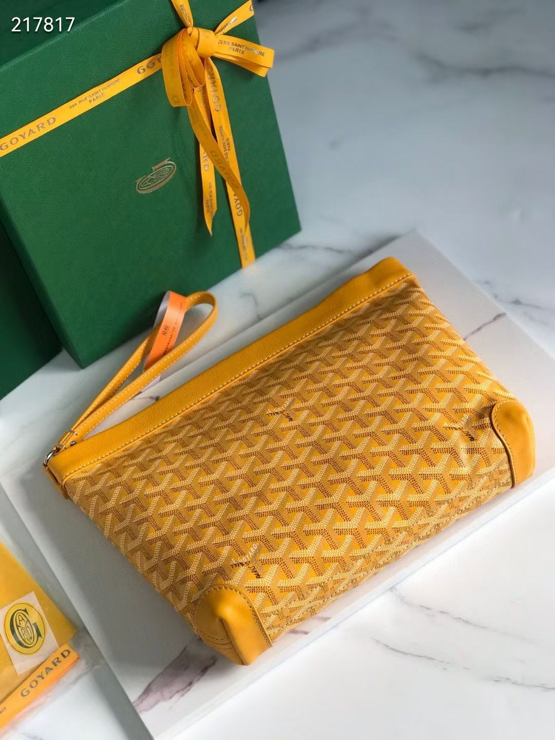 G*yard Conti Clutch Bag