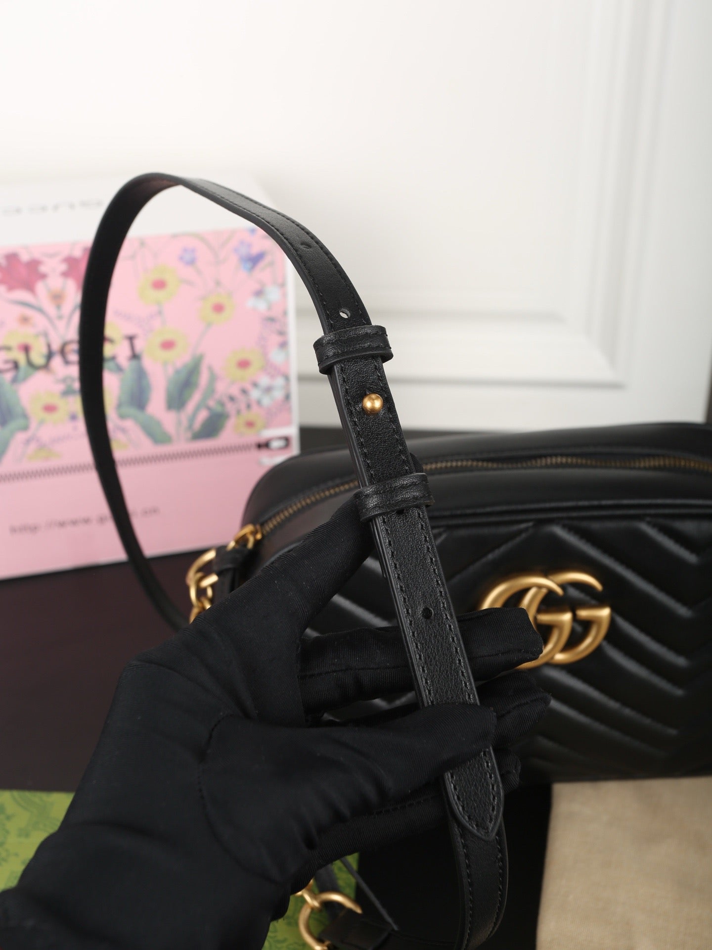 GG New Oval Bag ( 2 Colours & 2 Sizes )