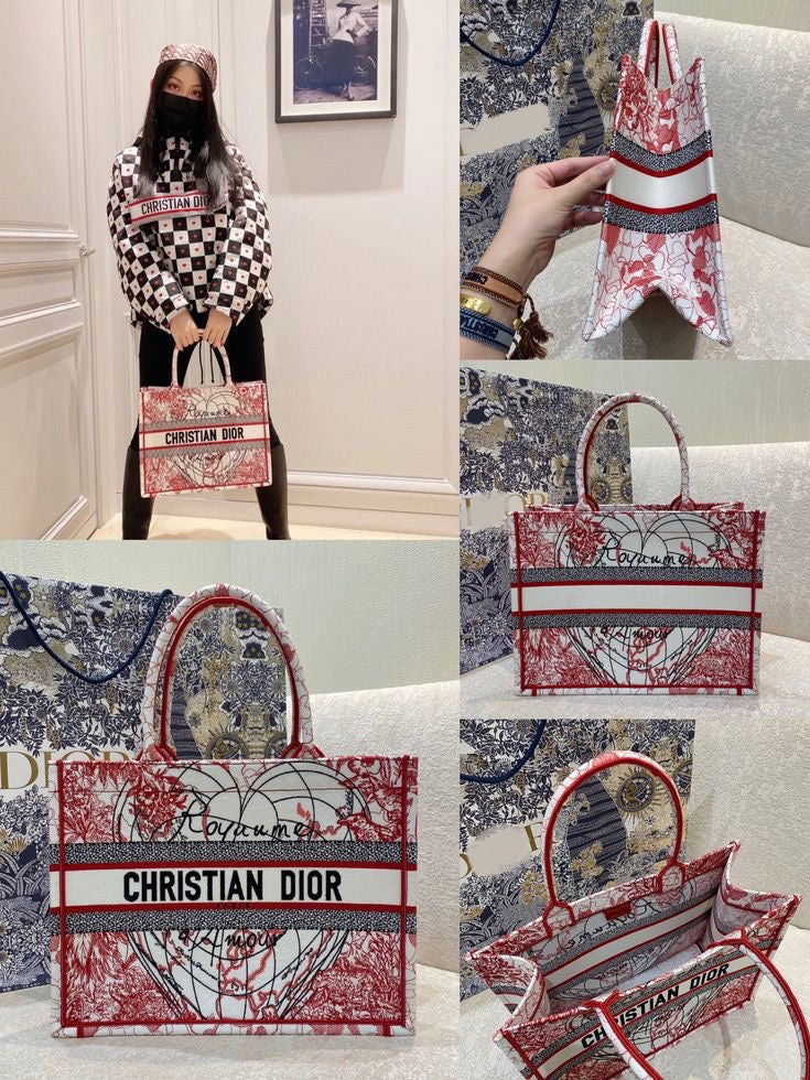 Di*r Heart Tote Bag