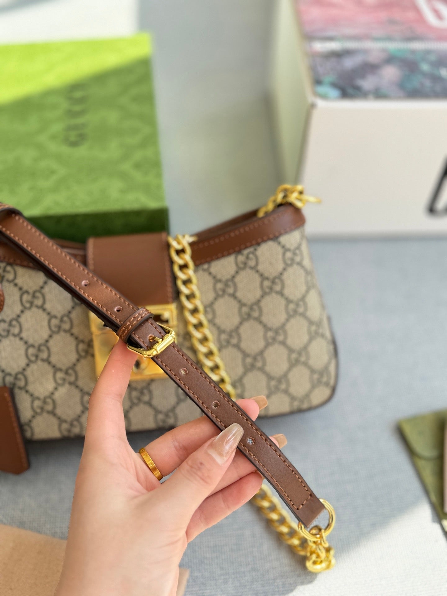 GG Brand Bag ( 3 Colours )