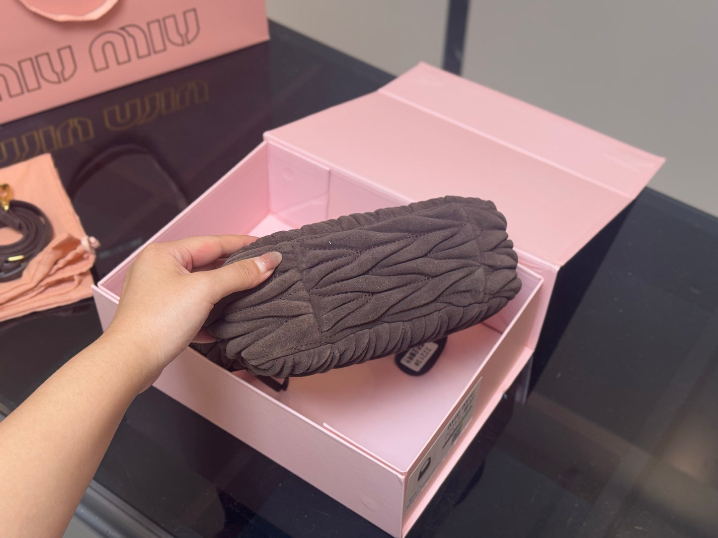 Miu Miu Bowling Bag